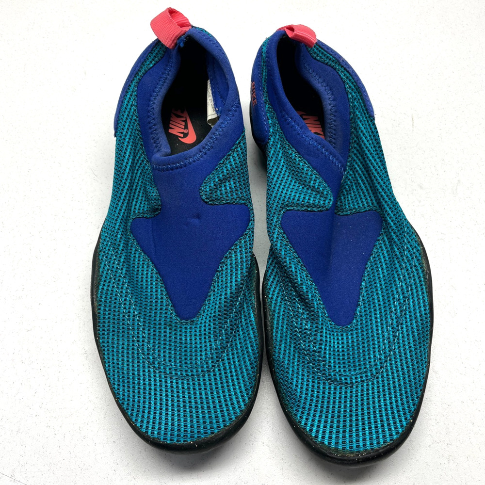 Vintage Nike ACG Aqua Socks Women's Sz US 10 Water Shoes RARE Blue Aqua Marine